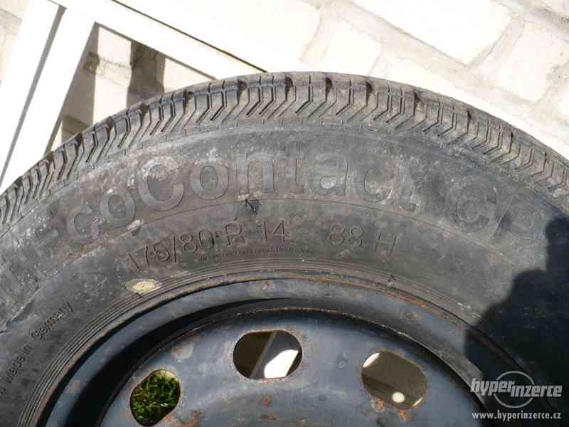 Prodám pneu s diskem- Continental - foto 2