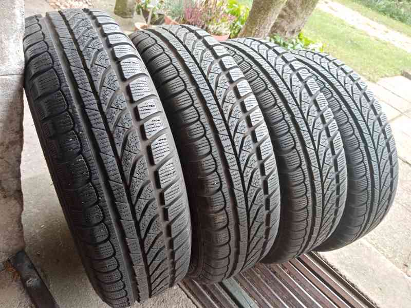 Zimní kola 14ky 4x108 pneu 95% CITROEN PEUGEOT - dobírka - foto 2