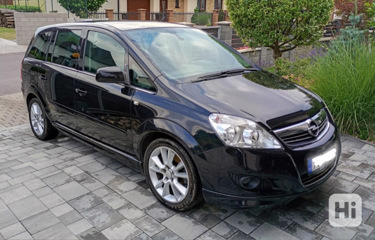 Opel zafira 1.7 cdti, r.2012, 7místné MPV - foto 1