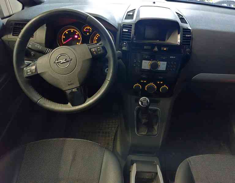 Opel zafira 1.7 cdti, r.2012, 7místné MPV - foto 5