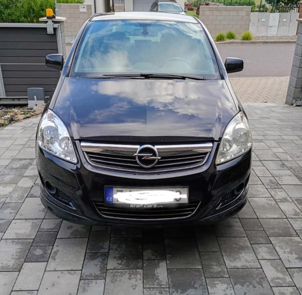 Opel zafira 1.7 cdti, r.2012, 7místné MPV - foto 3