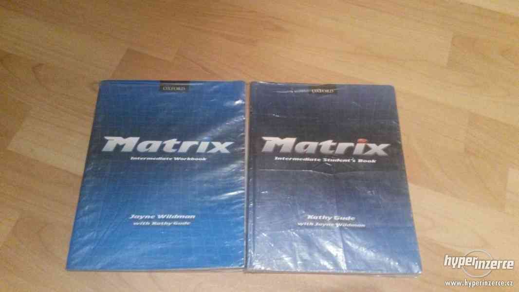 Matrix Intermediate Student's Book a Workbook jako NOVÉ - foto 1