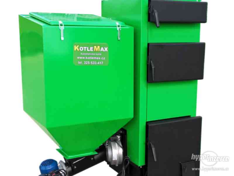 Automatický kotel EKOMAX PREMIUM 20 kW doprodej - foto 1