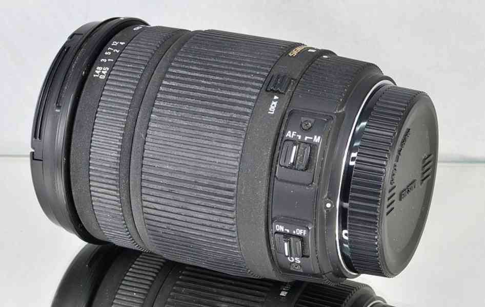 pro SONY - Sigma DC 18-250mm  HSM OS *A mount - foto 6