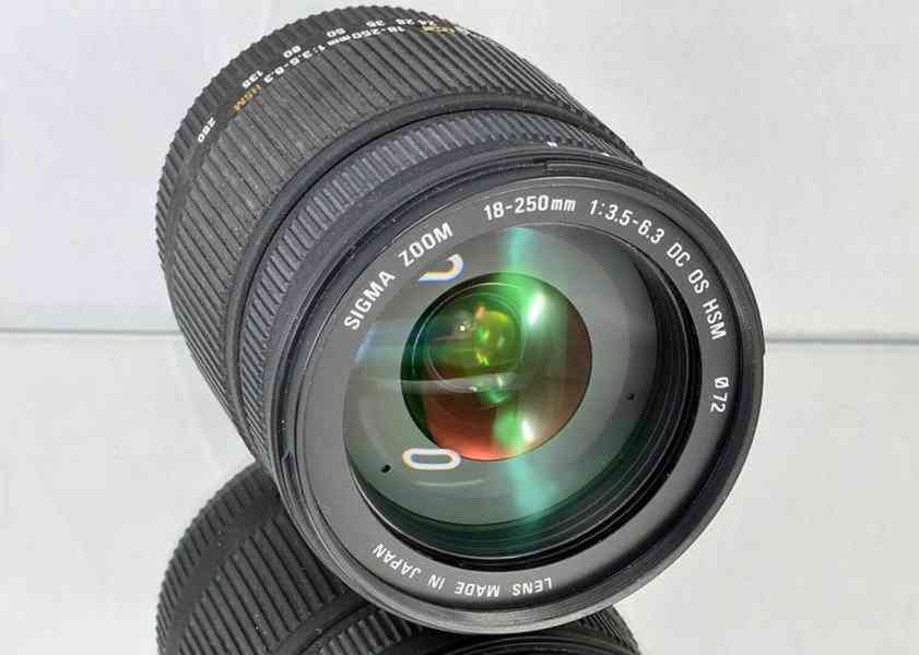 pro SONY - Sigma DC 18-250mm  HSM OS *A mount - foto 4