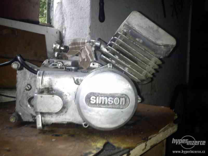 Simson s51 enduro motor - foto 1