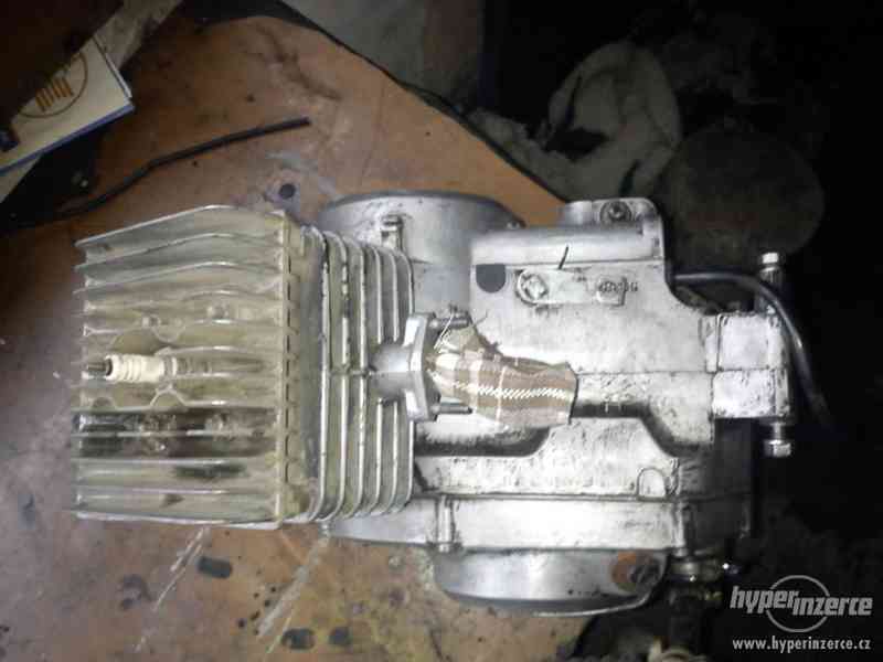 Simson s51 enduro motor - foto 3