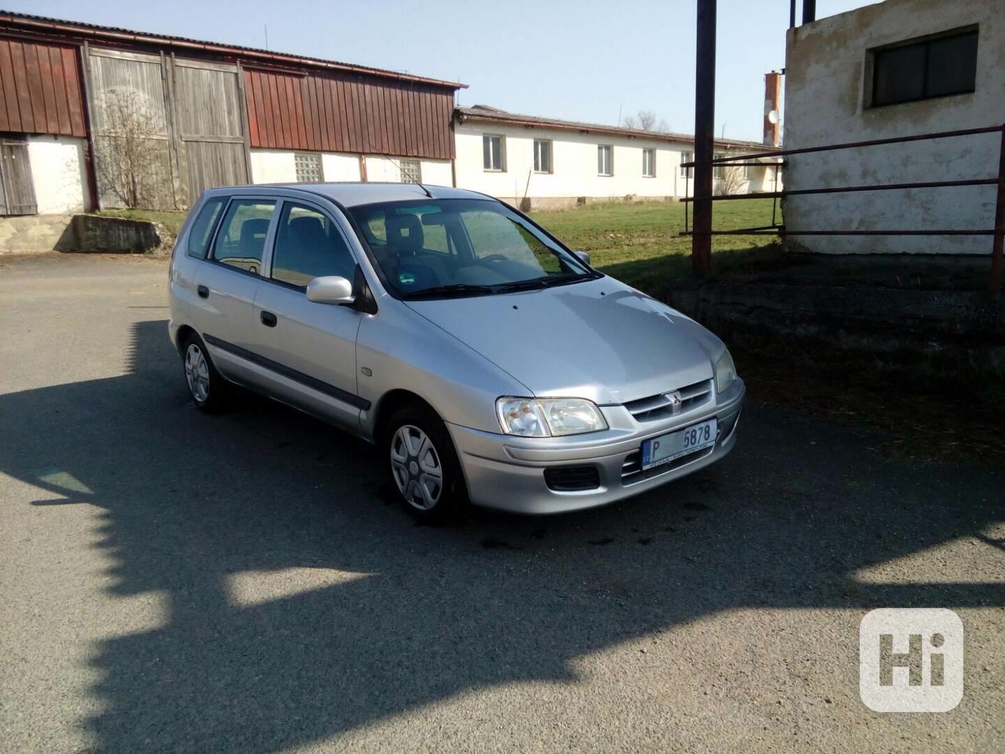 Náhradní díly na Mitsubishi Space Star 1.3 60Kw RV.2002 - foto 1