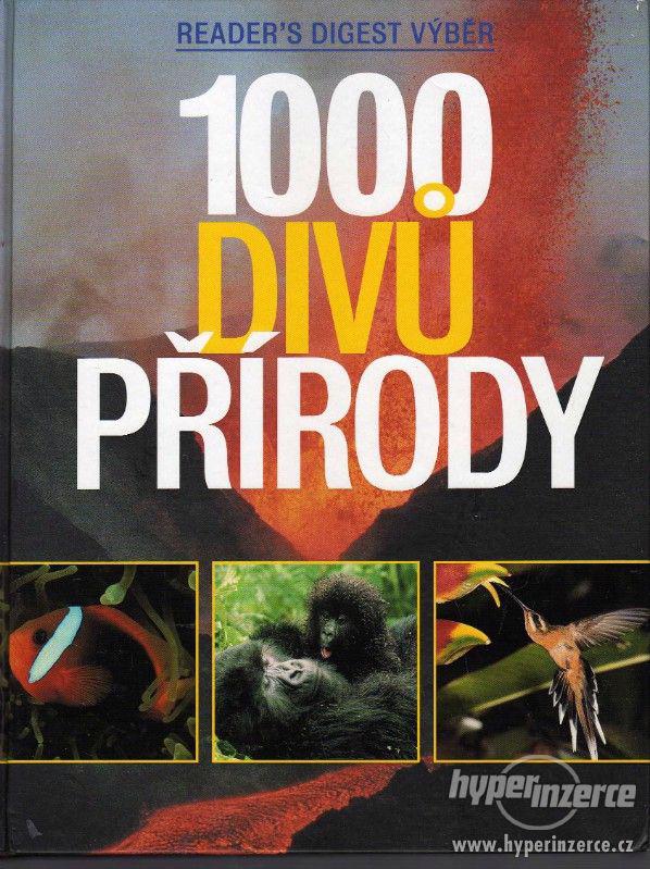 1000 divů přírody  David Burnie, Michael Bright, P