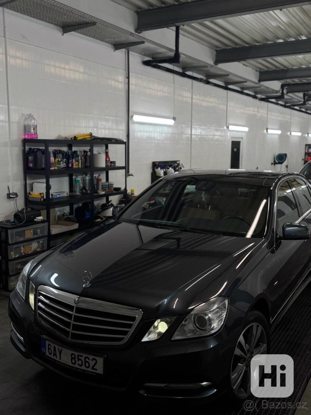 Mercedes-Benz Třídy E 3,0   E350 (W212) avangarg - foto 1