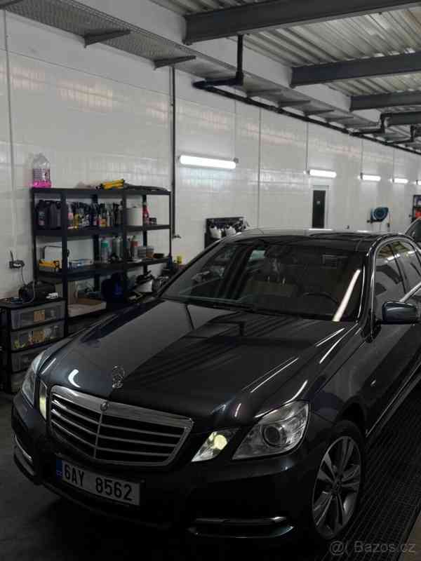 Mercedes-Benz Třídy E 3,0   E350 (W212) avangarg - foto 21