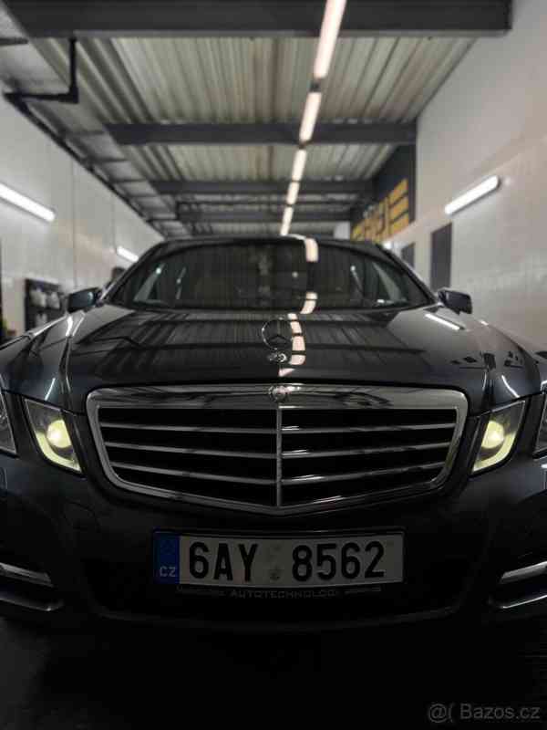 Mercedes-Benz Třídy E 3,0   E350 (W212) avangarg - foto 29
