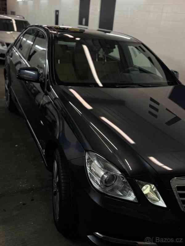 Mercedes-Benz Třídy E 3,0   E350 (W212) avangarg - foto 18