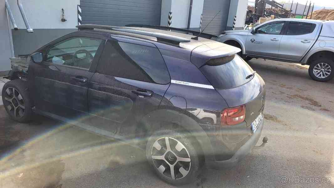 Citroën C4 Cactus 1,2   benzín - foto 3