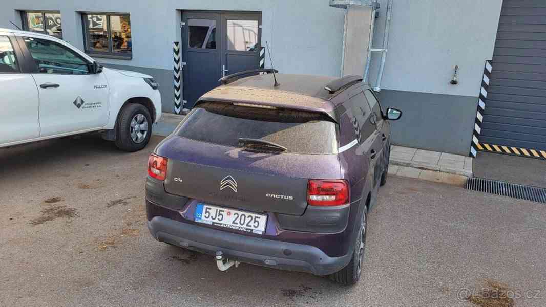 Citroën C4 Cactus 1,2   benzín - foto 8