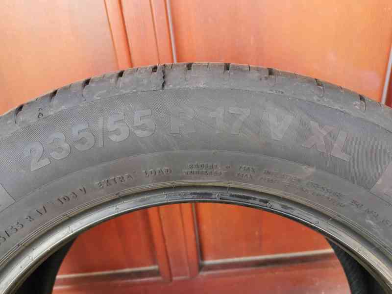 Letní pneumatiky Continental 235/55 R17 ContiEcoContact 5 - foto 2