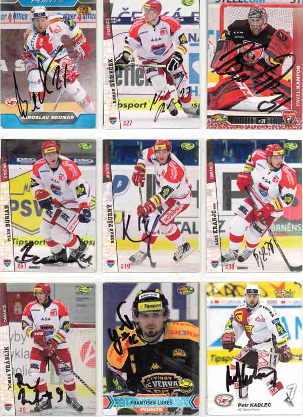 Podepsané hokejové karty - foto 93