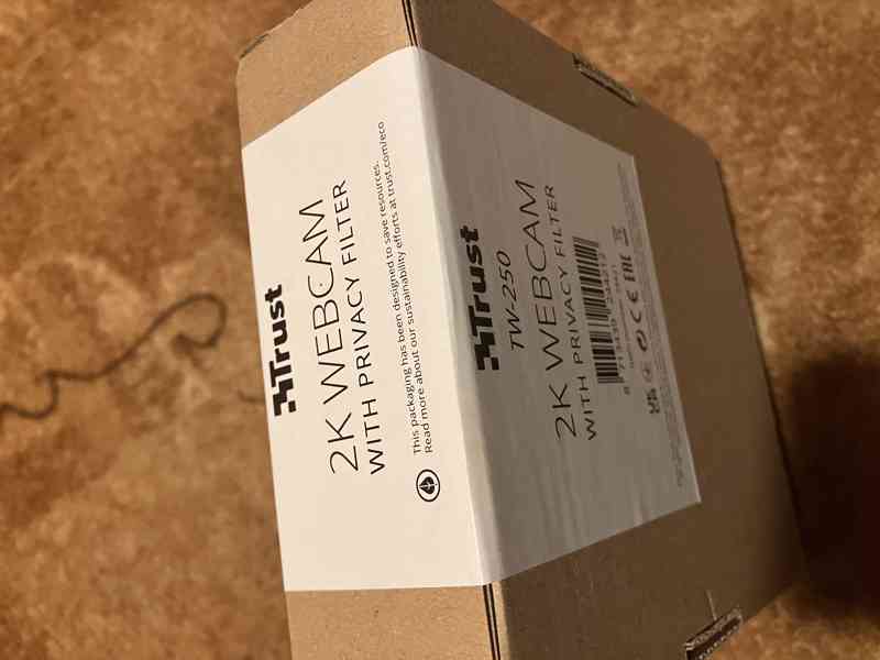 Webkamera TRUST TYRO TW-250 QHD 2K - foto 4