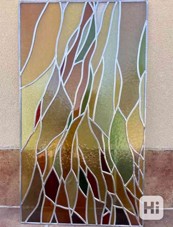 Ručně vyrobené skleněné vitráže s olovem - foto 4