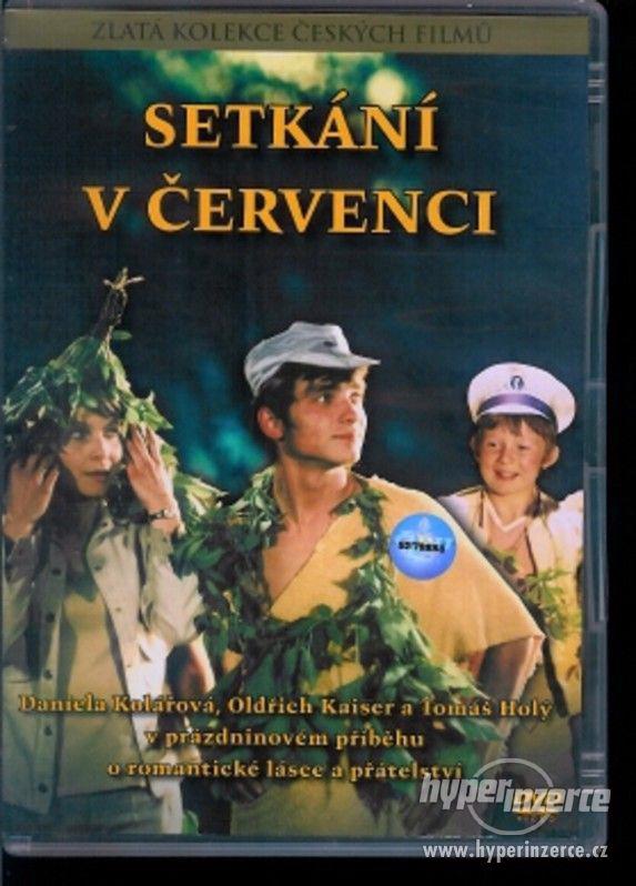 DVD Film Setkání v červenci - 1977   ČR, 1977,