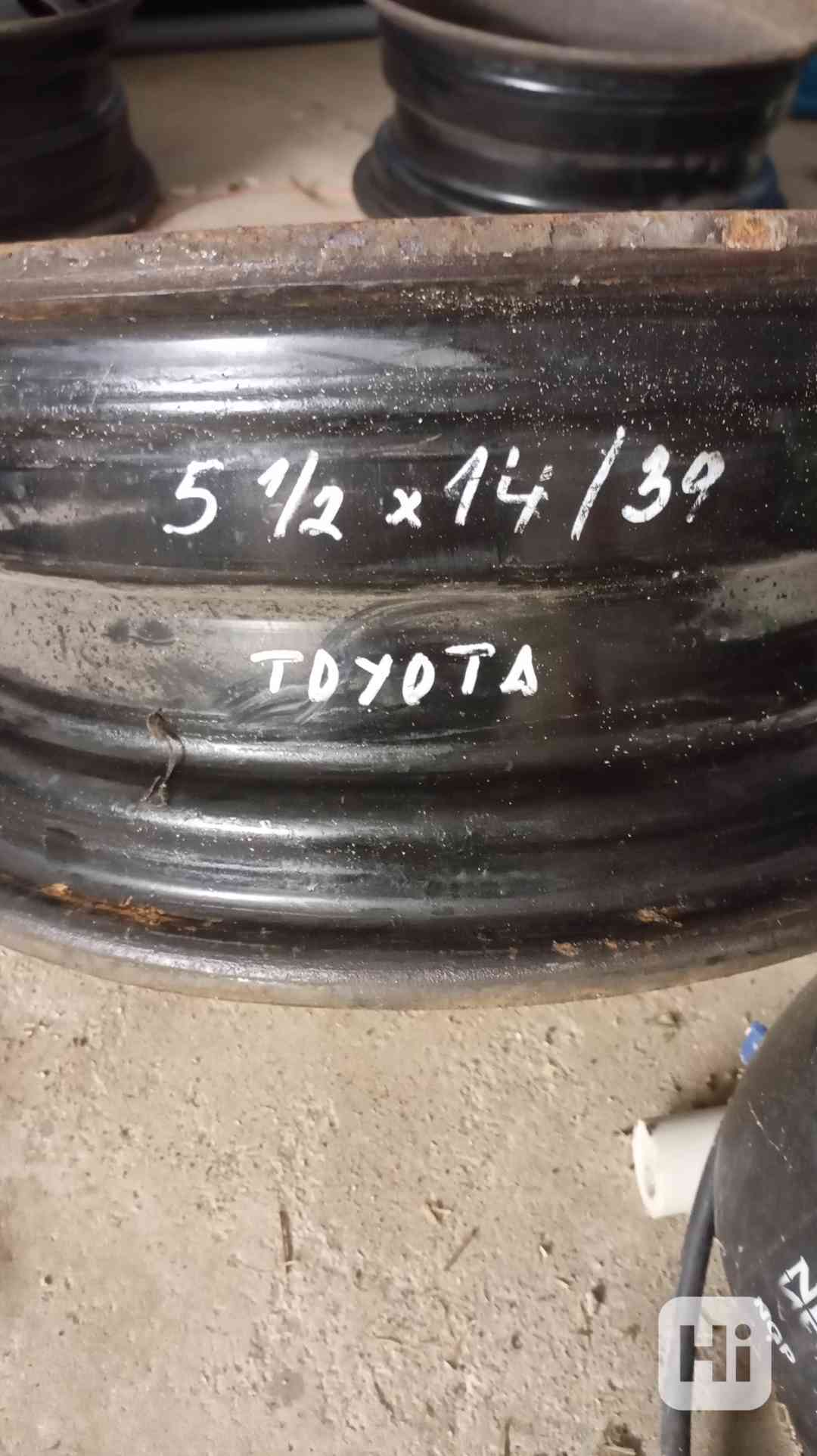 Prodám ocelové disky. - foto 1