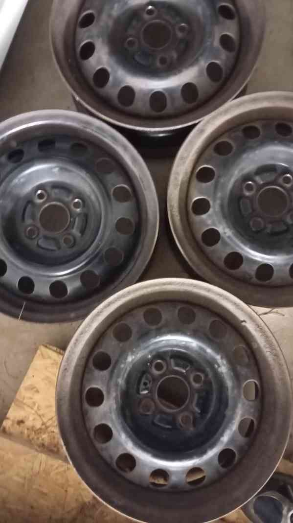 Prodám ocelové disky. - foto 3