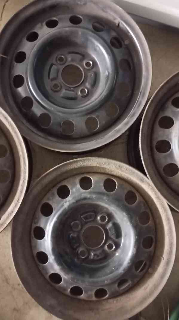 Prodám ocelové disky. - foto 2