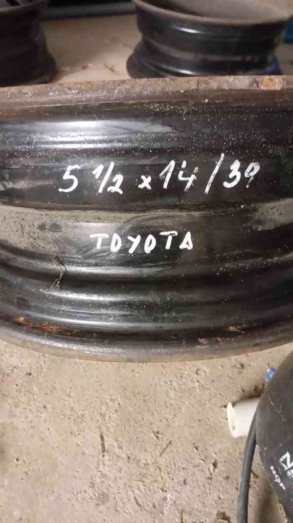 Prodám ocelové disky. - foto 1