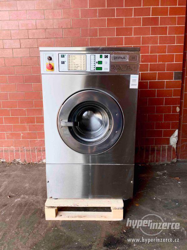 Profesionální průmyslová pračka Primus FS10 na 10kg v záruce - foto 1