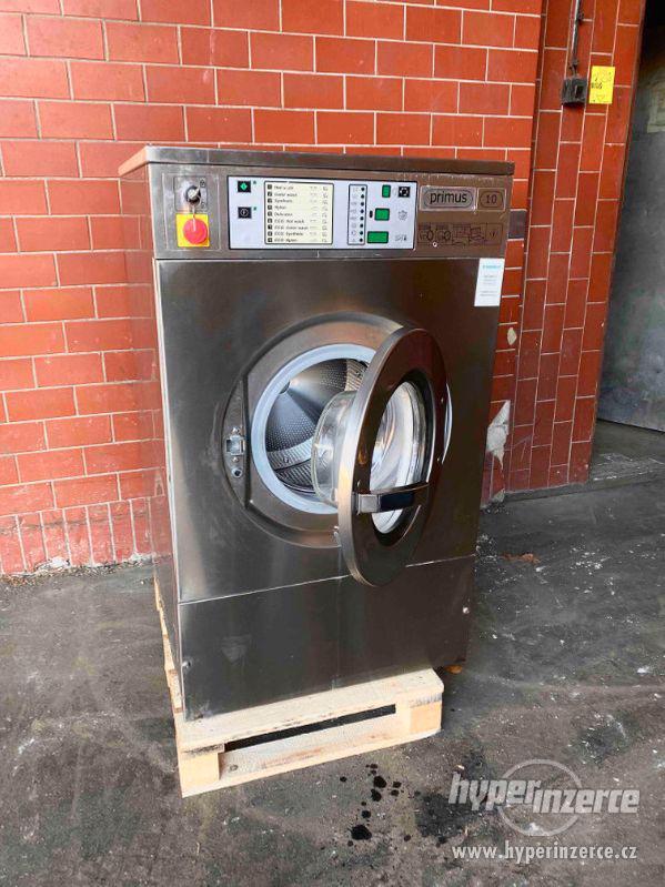 Profesionální průmyslová pračka Primus FS10 na 10kg v záruce - foto 2