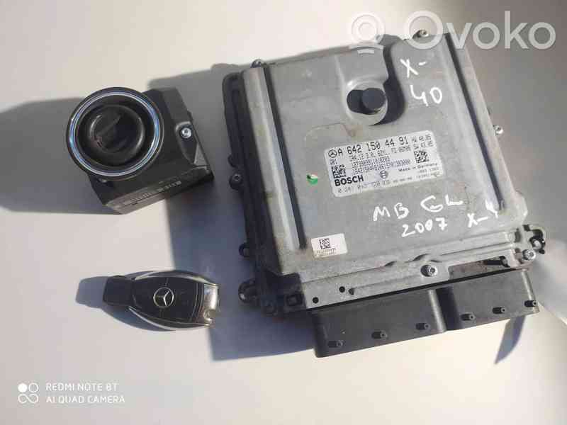 Mercedes Benz W164 1645450708 spinacka +modul ecu - foto 3