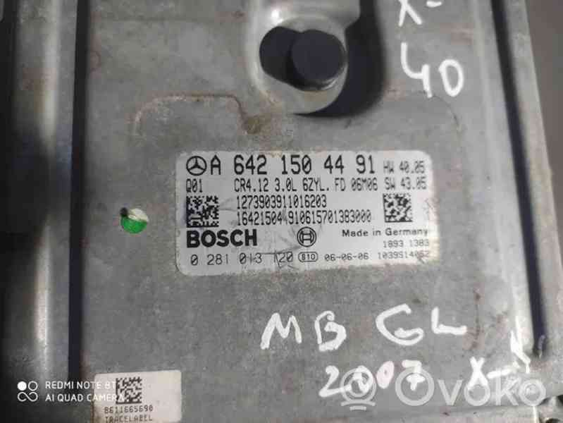 Mercedes Benz W164 1645450708 spinacka +modul ecu - foto 4