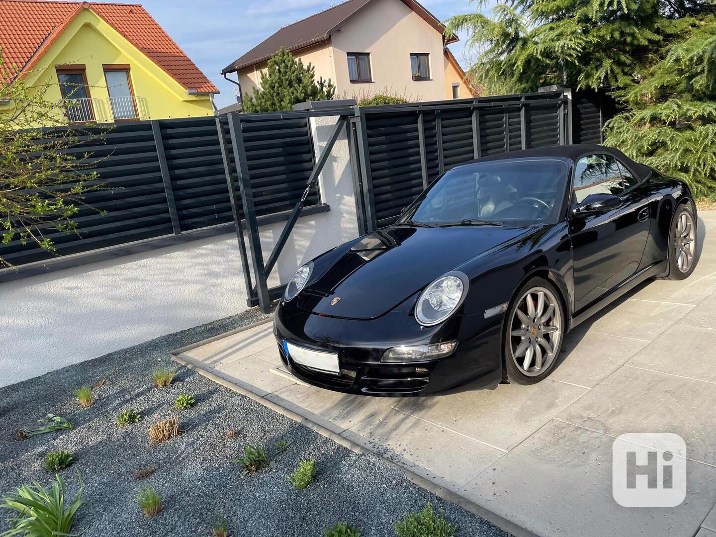 Porsche 911 Carrera S Cabriolet 3.8 Tiptronic – 261 kW - foto 1