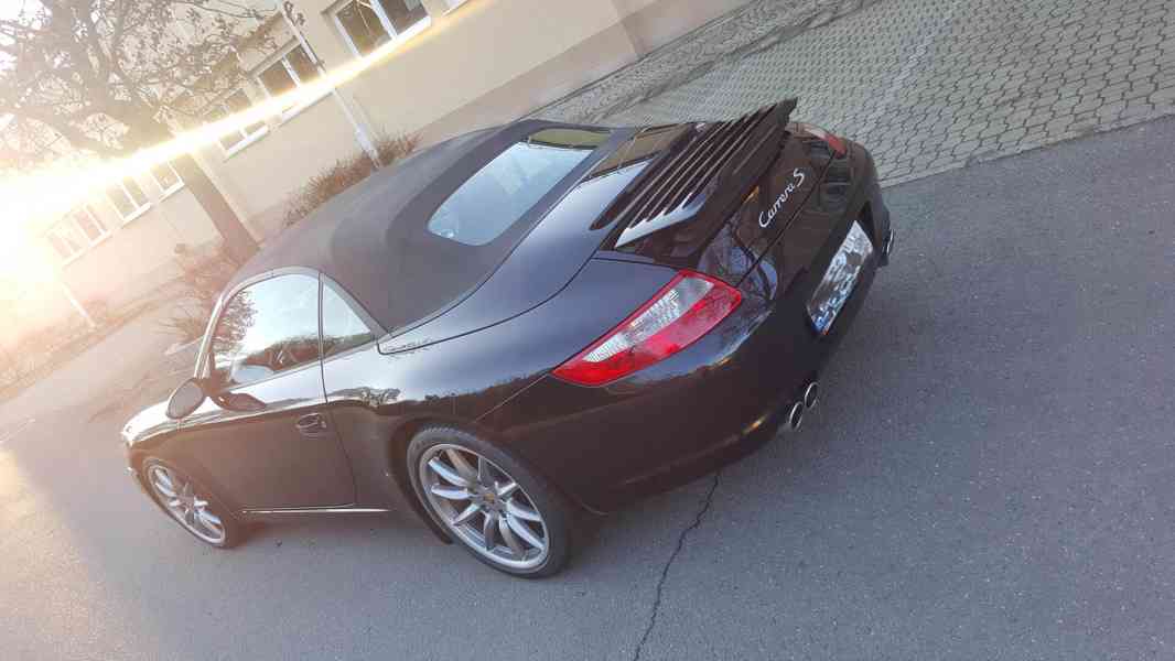 Porsche 911 Carrera S Cabriolet 3.8 Tiptronic – 261 kW - foto 11