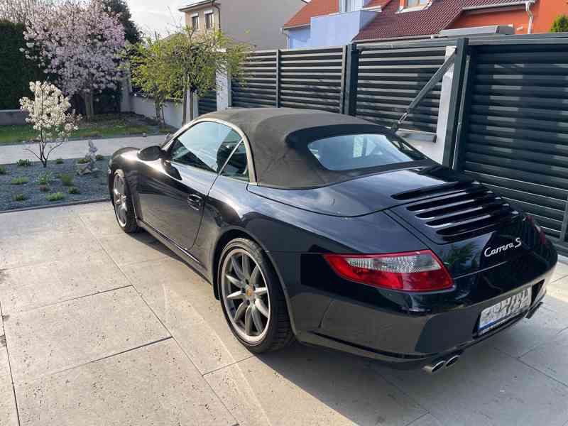 Porsche 911 Carrera S Cabriolet 3.8 Tiptronic – 261 kW - foto 5