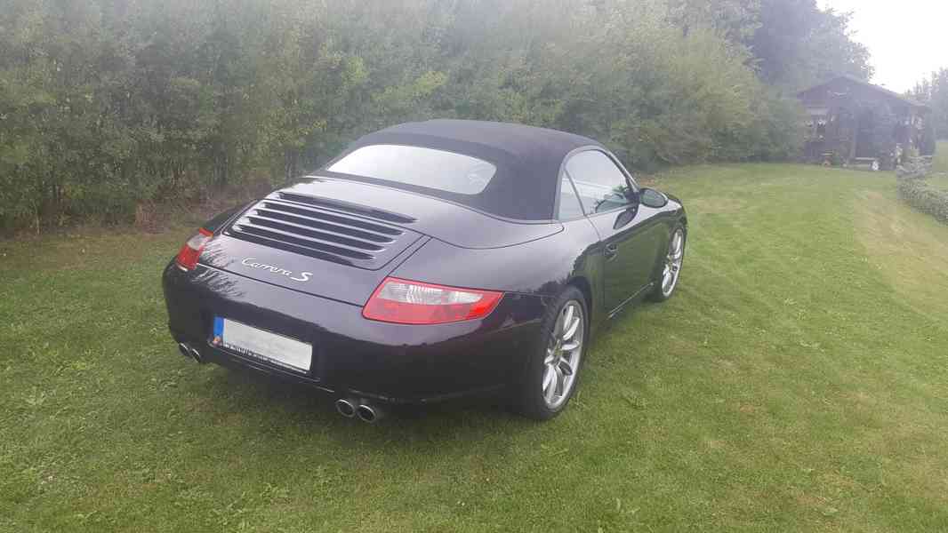Porsche 911 Carrera S Cabriolet 3.8 Tiptronic – 261 kW - foto 9
