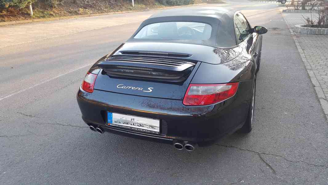 Porsche 911 Carrera S Cabriolet 3.8 Tiptronic – 261 kW - foto 12
