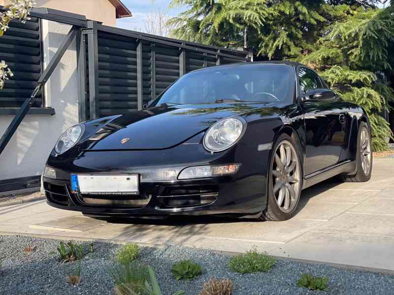 Porsche 911 Carrera S Cabriolet 3.8 Tiptronic – 261 kW - foto 6