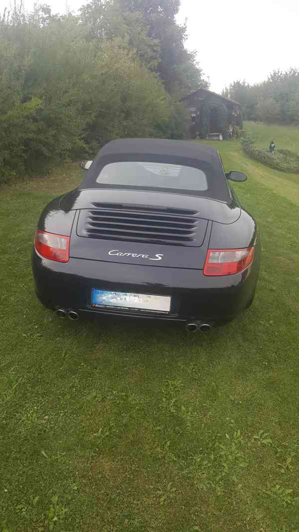 Porsche 911 Carrera S Cabriolet 3.8 Tiptronic – 261 kW - foto 8