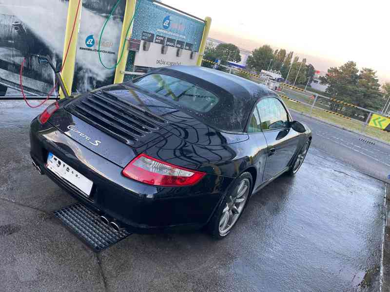 Porsche 911 Carrera S Cabriolet 3.8 Tiptronic – 261 kW - foto 4