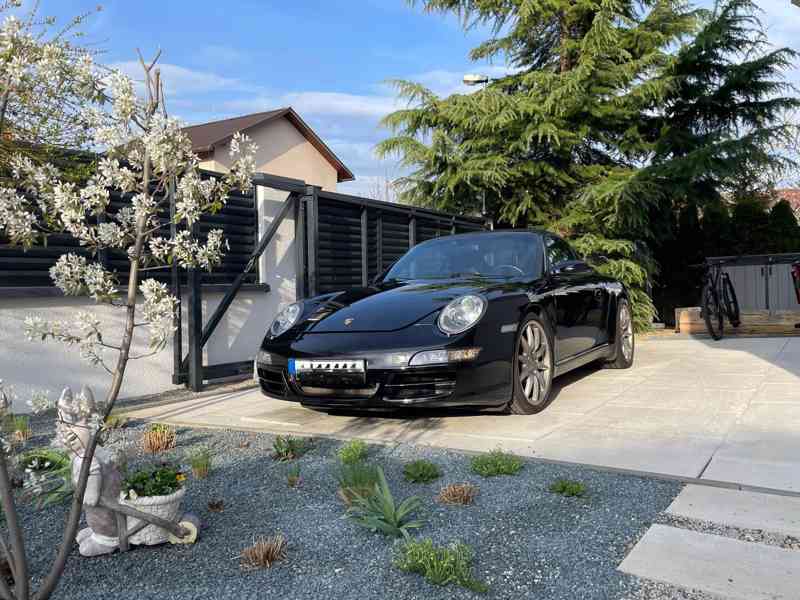 Porsche 911 Carrera S Cabriolet 3.8 Tiptronic – 261 kW - foto 7