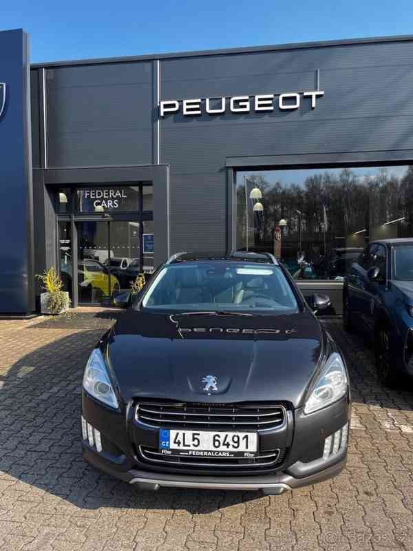 Peugeot 508 2,0   SW RXH HDi (Hybrid4), 2-Tronic - foto 9