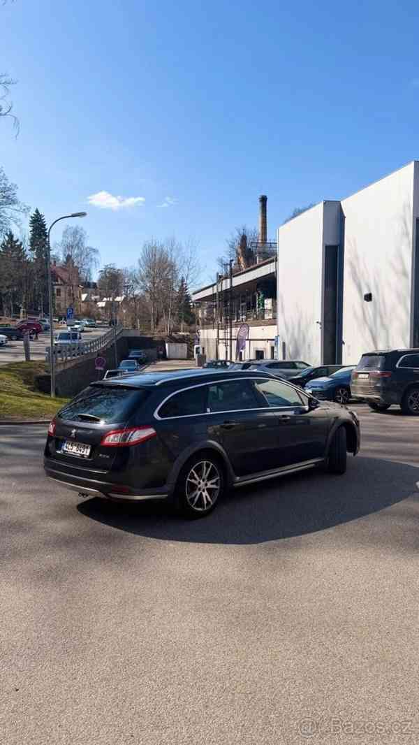 Peugeot 508 2,0   SW RXH HDi (Hybrid4), 2-Tronic - foto 4