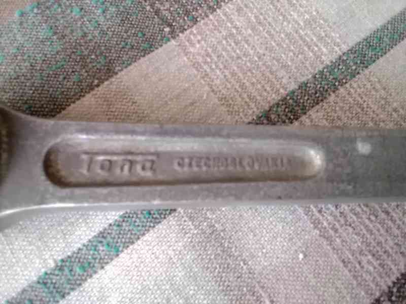 STARÁ VELKÁ RÁČNA TONA; CHROM-VANADIUM - foto 4