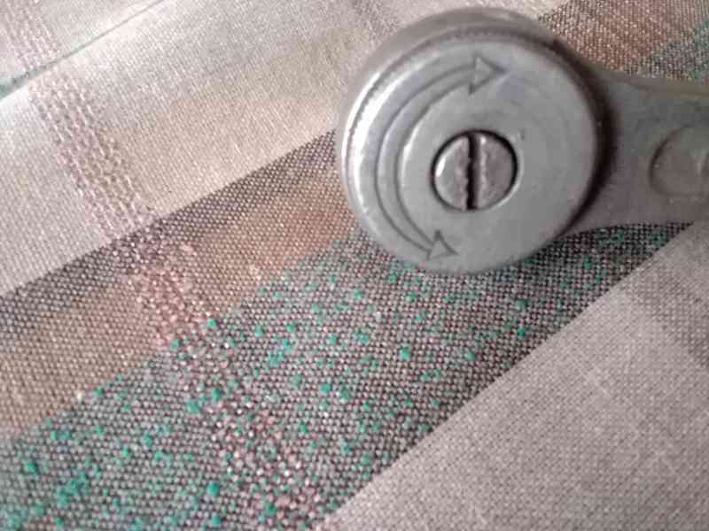 STARÁ VELKÁ RÁČNA TONA; CHROM-VANADIUM - foto 3