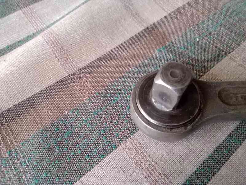 STARÁ VELKÁ RÁČNA TONA; CHROM-VANADIUM - foto 5