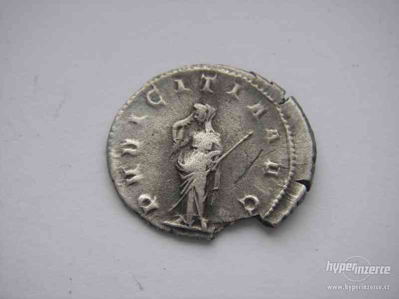 Antoninian AR Herrenia Etruscilla, 250 n. l. - foto 3