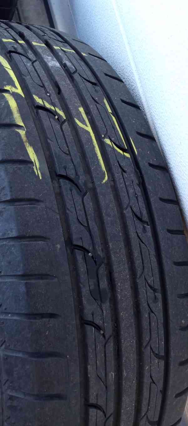 4x ALU disky, DEZENT RE 16" 5×114,3 ET40 + letní pneu zdarma - foto 5