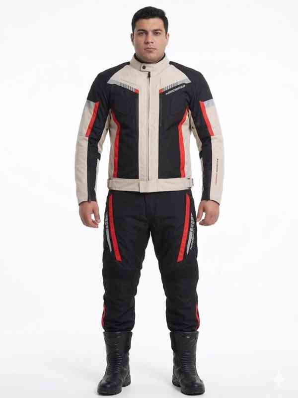 Textilní kombinéza Herobiker - XL - foto 10