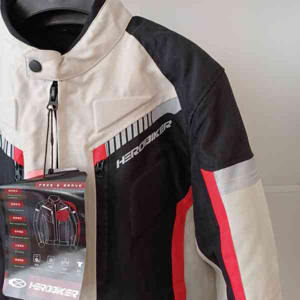 Textilní kombinéza Herobiker - XL - foto 4
